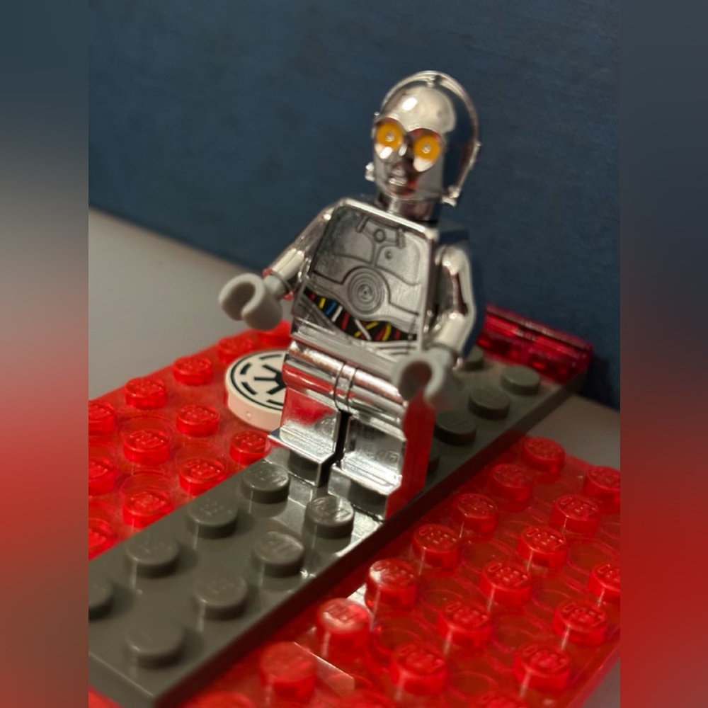 LEGO Star Wars sw0385 TC-14 (5000063) Chrome Minifigure Rare & Super Clean! SOLD
